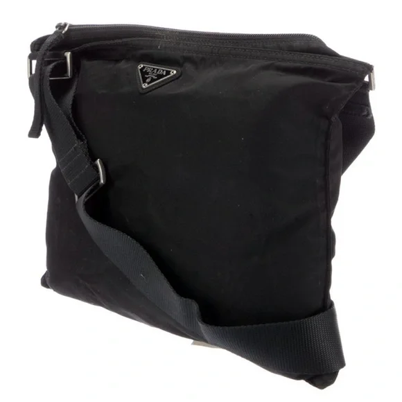 Prada Vintage Vela Nylon Crossbody Bag Small Like New - Picture 2 of 7